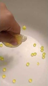 opening one of those squishy things that always explode and seeing what happens