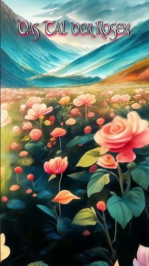 Das Tal der Rosen #märchen #fantasy #hörbuch #rosen #germanaudiobook