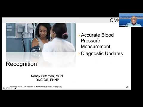 Improving Health Care Response to Hypertensive Disorders of Pregnancy Toolkit Release