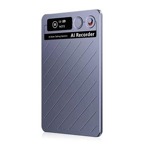 [Hot Item] Ultra Slim 64GB Ai Notes Voice Ai Smart Digital Voice Recorder APP