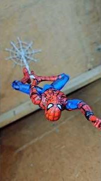 DIY Spider Web #spiderman #marvel #actionfigures #toyphotography #diy #diycrafts