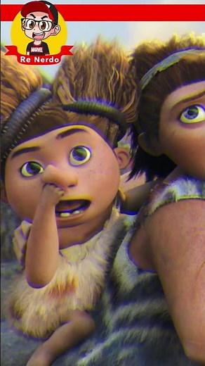 3 CURIOSITIES about the Movie THE CROODS of 2013 that you should know 🤯😮 #shorts
