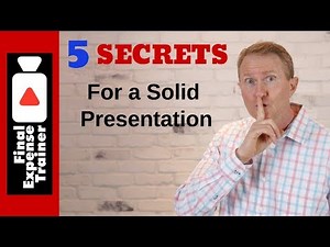 5 Secrets For A Solid Final Expense Presentation