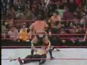 Hardy boys & lita vs stone cold & triple h & stephanie part1