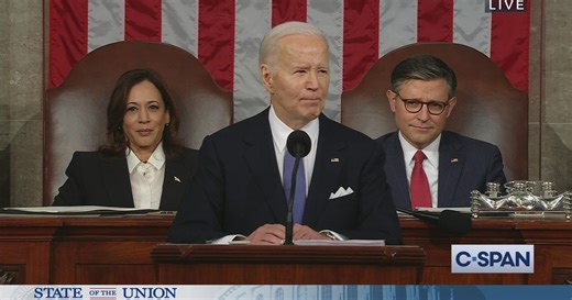 President Biden Delivers 2024 State of the Union Address