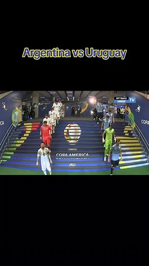 Argentina vs Uruguay: Copa América 2021 Primer Tiempo