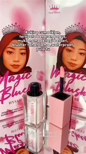 Grab your's now!!! #MagicBlusher #berseriseri #waterproof