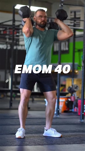 Fitness Academy Training on Instagram: "EMOM 40 Minutes 👊 Made it to the end? ✅ Let us know below! Min 1. 12 Front Squats Min 2. 12 Push-Ups Min 3. 12 Reverse Lunges (6/6) Min 4. 12 Burpees 💾 Save this for your next workout! Serious training made simple. 💪 The FLEX Program includes three full training tracks in one subscription, so no matter where you train we have you covered. Start your free 14-day trial in the app today. Link in bio. #dumbbellworkout #functionalfitness #workoutmotivation"