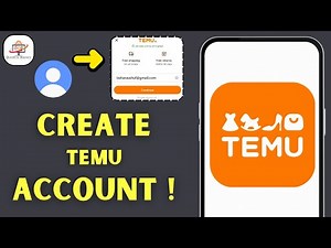 How To Sign In & Create TEMU Account 2025 – TEMU registration tutorial