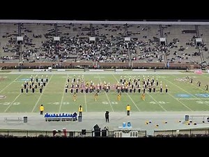 Heidelberg High Marching Band Championship Halftime Show