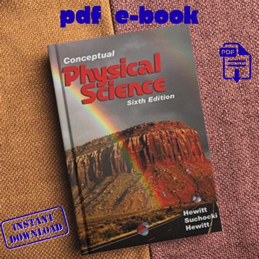 Conceptual Physical Science 6th Edition - Etsy