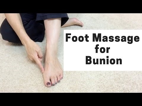 Foot Massage for Bunion - Massage Monday 446