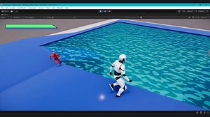 Easily add swimming to your game with this Unity system, which lets players swim on the surface, dive underwater, and jump into water from various heights. Get FS Swimming System here: https://80.lv/articles/easily-add-swimming-to-your-game-with-this-unity-tool | 80 Level