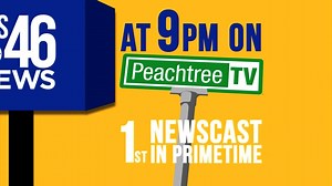 12K views · 23 reactions | CBS46 News at 9 on Peachtree TV. The first newscast in Primetime. | Atlanta News First | Facebook