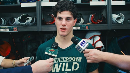 Buium Postgame vs. Columbus 10/11