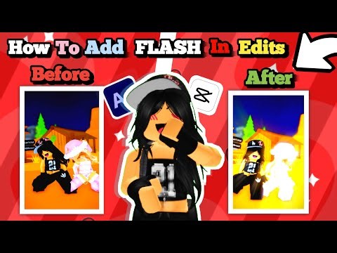 How to Make CRAZY Flash Effects in Roblox Edits (CapCut & After Effects Tutorial) #roblox #tutorial