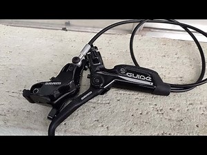 Review Freio Sram GUIDE T 4 Pistões