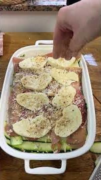 Zucchini Lasagna #ilcaldosaporedelsud