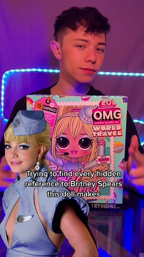 Breaking down every Britney Spears reference this LOL Surprise doll makes!