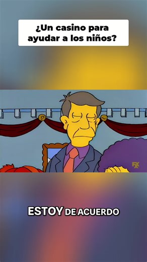 Los Simpson - Sprinfield próspero o el problema del juego 2/4.#Casino #Springfield #Lossimpson #fyp
