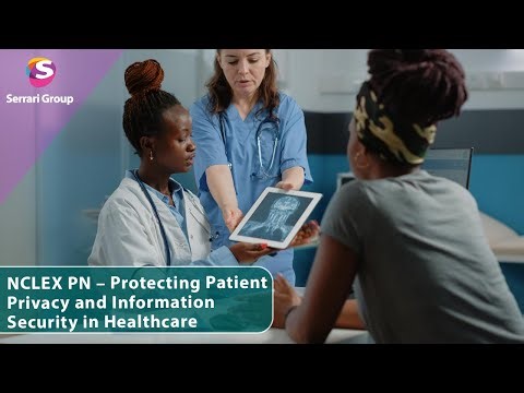 NCLEX PN – Patient Privacy & Information Security Simplified | HIPAA Made Easy for Nurses