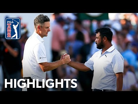 Highlights | Round 4 | FedEx St. Jude | 2025