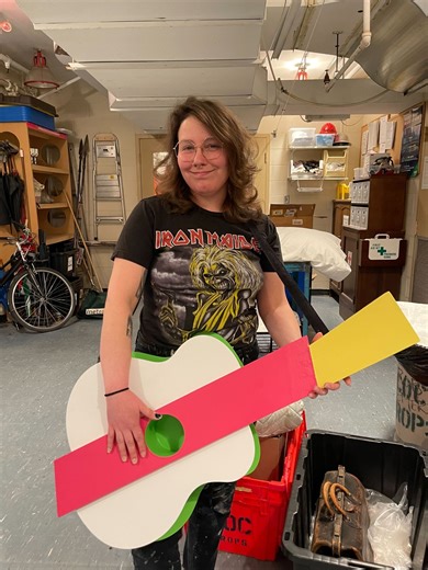 Our props department has been hard at work bringing the colourful guitars of THE BARBER OF SEVILLE back to life! Senior Prop Builder Shara-Lee Miller takes us behind the scenes to show the care and craftsmanship going into this full production refresh. THE BARBER OF SEVILLE is selling out fast! Grab your tickets before they're gone: coc.ca/Barber | Canadian Opera Company