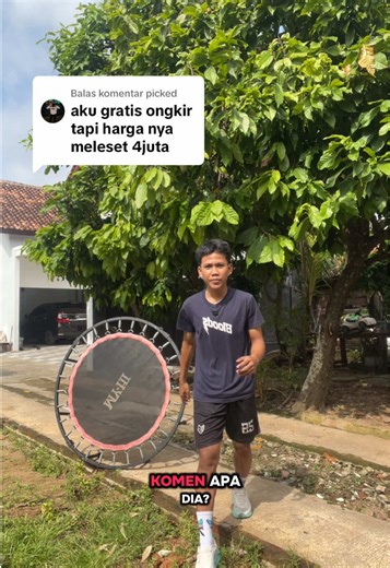 Membalas @picked dengan Trampoline Dance Keren