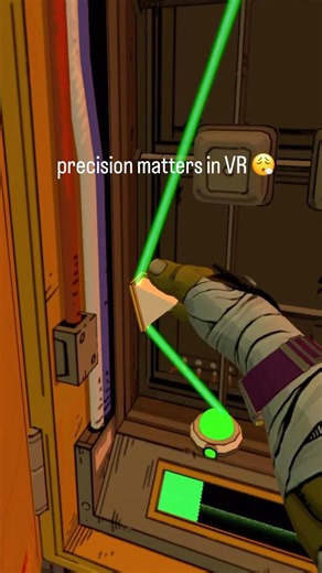 It’s the little things that add to the immersion 🥷 || Quest game: Teenage Mutant Ninja Turtles