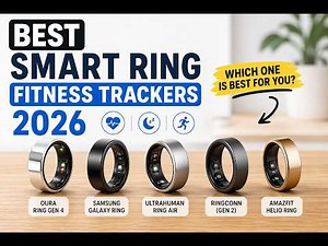 Top 5 Best Smart Ring Fitness Trackers [Don't Buy Before Watching!]
