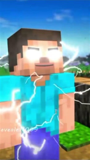 When null is destroying village herobrine is save the village and villagers 😯😀