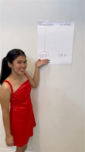 Foreigner vs. Filipina (explained in 13 seconds)