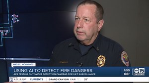 How Arizona officials are using AI to better detect fire dangers