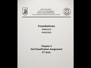 2- Arc. Soil Classification Tutorial