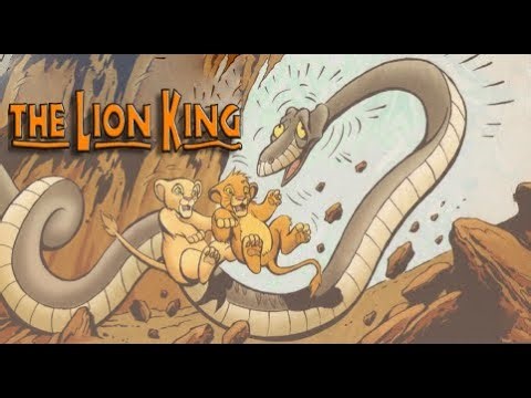 Roam Alone! The Lion King!