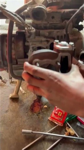 Activa 6g ka engine Kaise set Karen #viral #bickelover #trendingshorts #viralvideo #rider #vlog