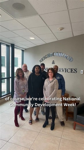 We're Community Development... of course, we are celebrating National Community Development Week! 🥳 #CDWeek2024 #CDBGworks #CDBG50 #GreenvilleNC #CommunityDevelopmentDivision #NationalCommunityDevelopmentWeek | City of Greenville, NC - Government