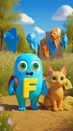 Bloop’s ABC Alphabet Hunt #shorts