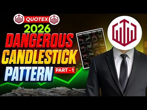 This Candlestick Pattern Controls the Market (Quotex 2026) 😱 | Part 1