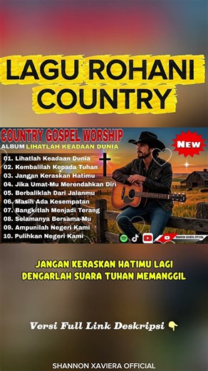 Lagu Rohani Kristen Terbaru 2026 | Country Gospel Worship | Shannon Xaviera Official