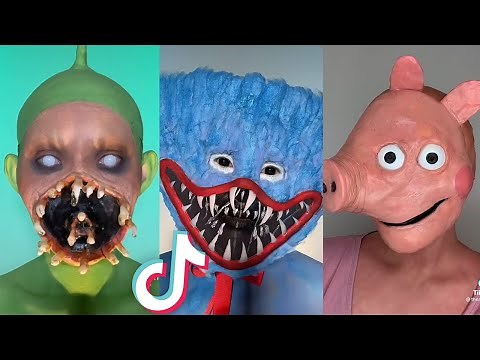 Halloween Makeup & Costume Ideas - TikTok Compilation #2