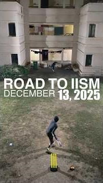 Road to Iism 2025 | ep 1 | NISER Bhubaneswar.