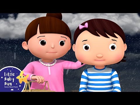 Rain Rain Go Away! | Little Baby Bum - New Nursery Rhymes for Kids