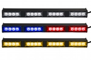 Chameleon 4 TIR Dual Color LED Traffic Advisor Light Bar