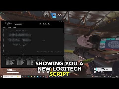 How to use logtech recoil scrips
