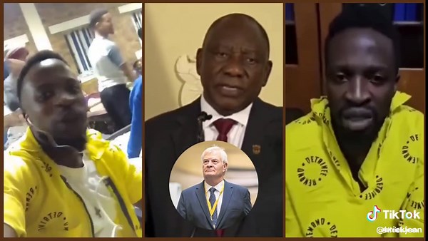 South Africa's Reshaping of Prisons by Minister Pieter Groenewald