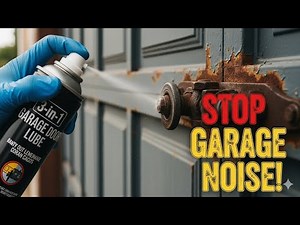 How to Lubricate a Garage Door