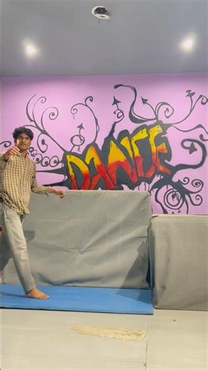 Fitness level up - Backflip progression.