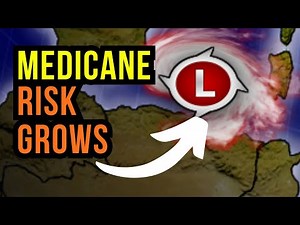 The Medicane Threat is Getting Higher...