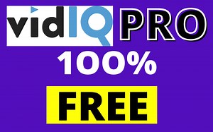 How to Get VidIQ Pro For Free – (VidIQ Crack Trick Works)